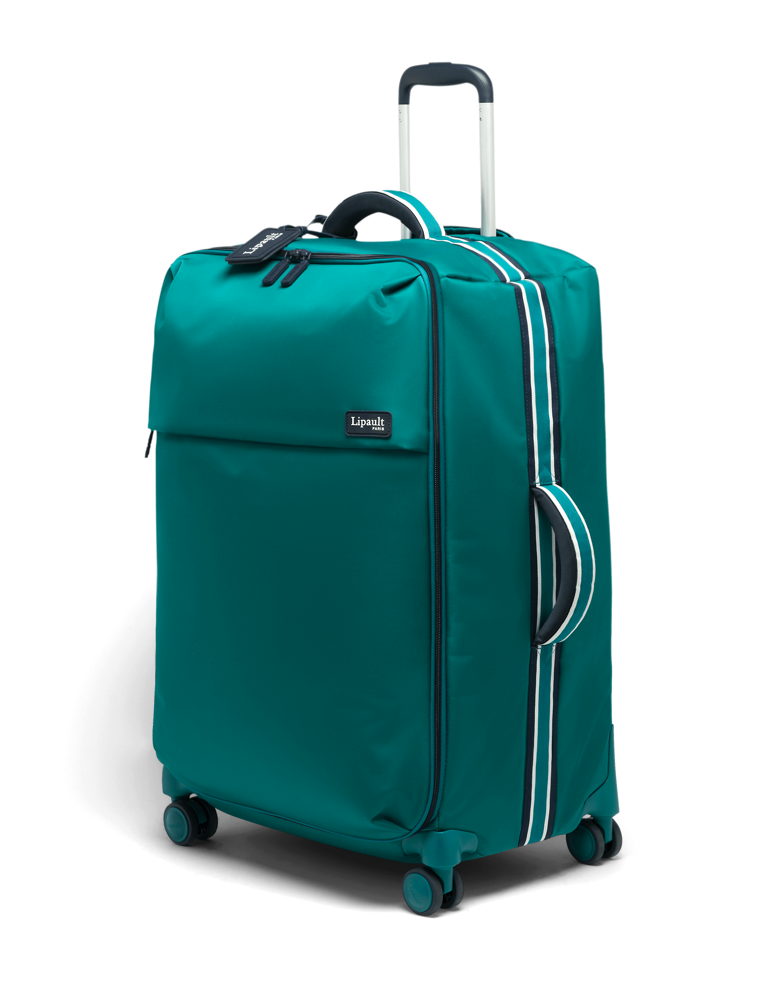 Plume Koffer Long Trip Deep Lake/Navy/White | 2