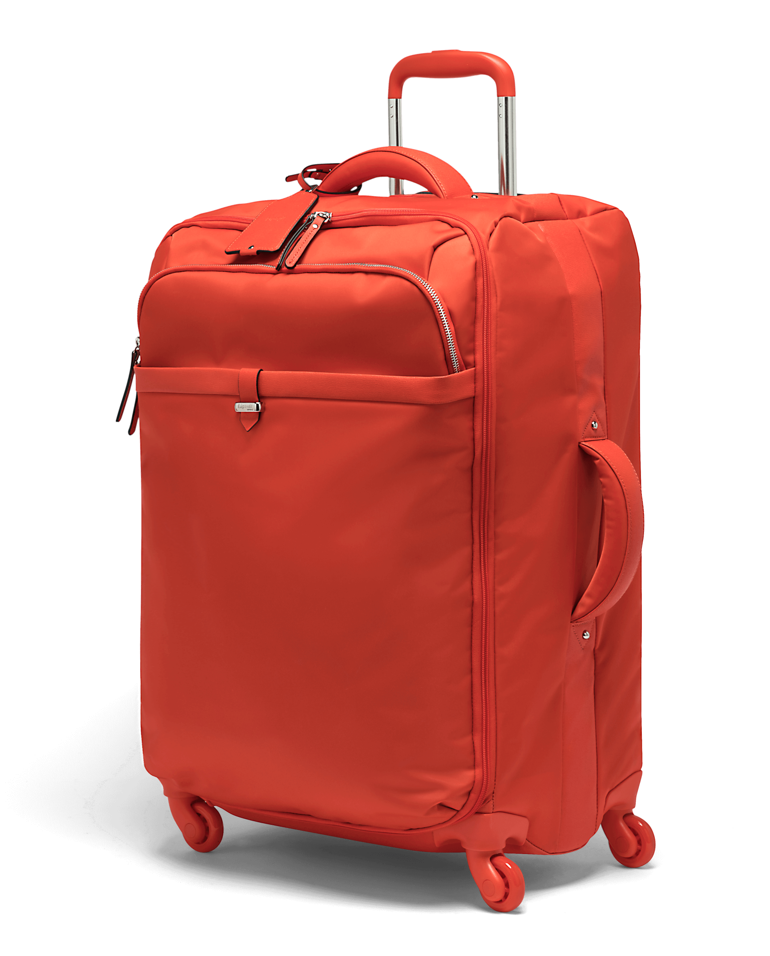 Plume Avenue Valise 4 roues 65cm Flash Coral | 2